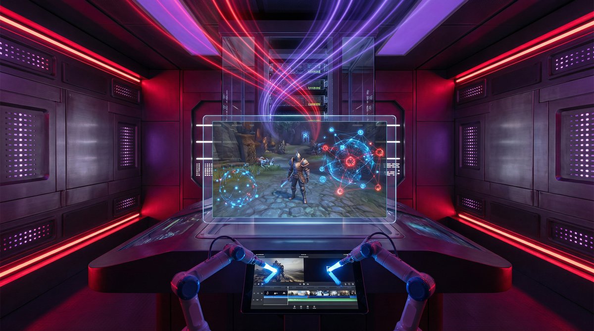 抖阴 AI游戏剪辑